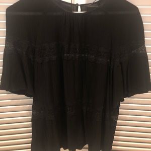 Zara lace top